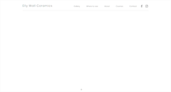Desktop Screenshot of ellywall.com
